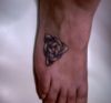 celtic knot feet tattoo pics